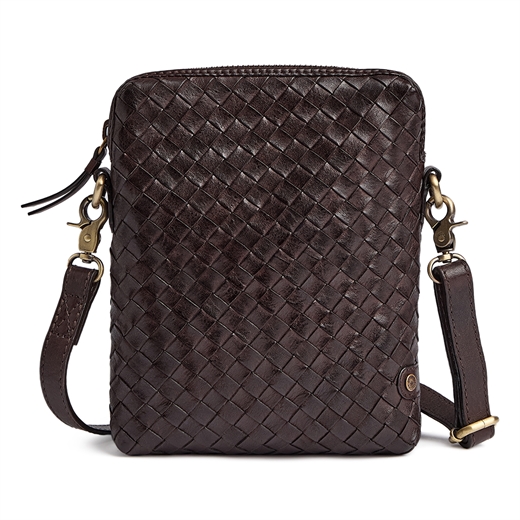 Depeche - Sofya Mobile bag 17096 - Dark Brown