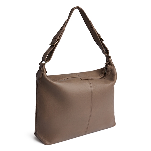 Depeche - Powerfield Shoulderbag 17276 - Dark Taupe