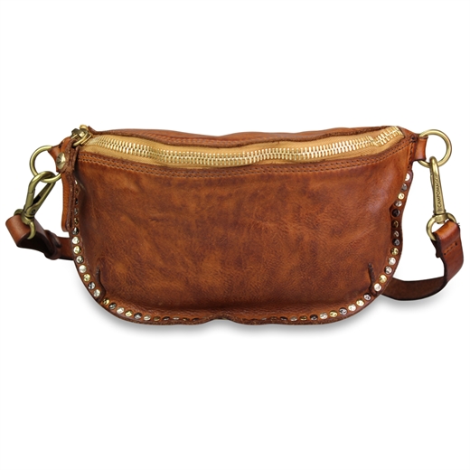 Campomaggi - Bumbag Studs 2014 - Cognac