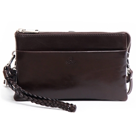 Adax - Salerno Nellie Combi clutch 227369 - Dark brown