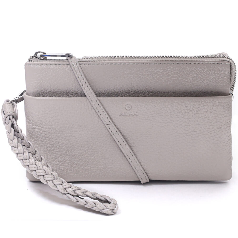 Køb Adax - Cormorano Nellie combi clutch 227392 - Stone her Altid hurtig