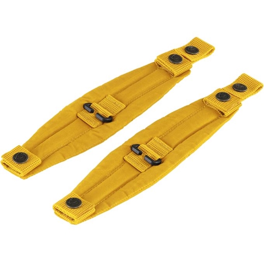 Fjällräven - Kånken Mini Shoulder Pads - Warm Yellow