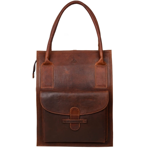 Adax - Catania Ragusa Tina Shoppper 242246 - Dark Brown