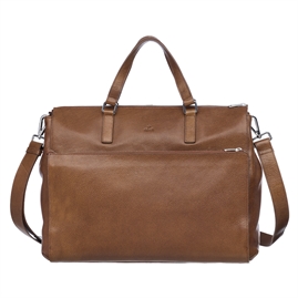 Adax - Napoli Sabine 16" Working Bag 247925 - Caramel