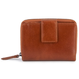 Pia Ries - Small Wallet style 267 - Cognac