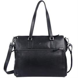 Adax - Napoli Malika 14" Working Bag 271025 - Black
