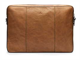 Adax - Napoli Computertaske Maya 17" 271125 - Cognac