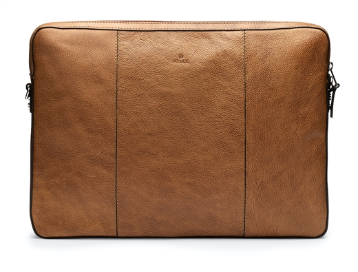 Adax - Napoli Computertaske Maya 17" 271125 - Cognac