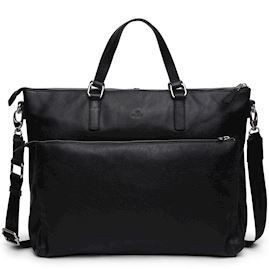 Adax - Napoli Sasha 17" Working bag 271425 - Black