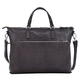 Adax - Napoli Sasha 17" working bag 271425 - Dark Brown
