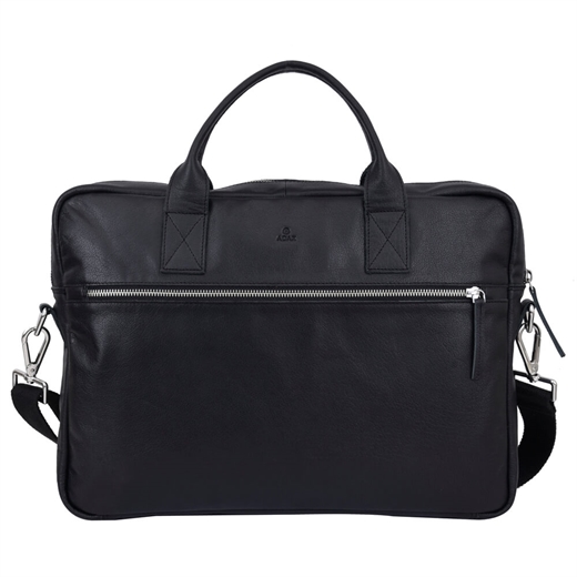 Adax - Prato Tobias 15" briefcase 277553 - Black