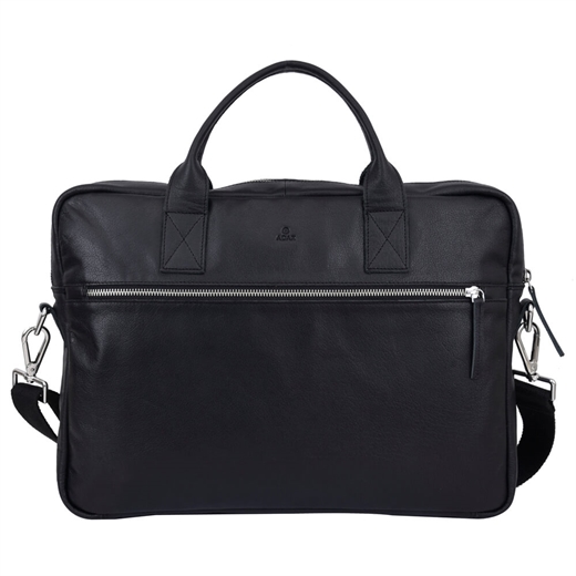 Adax - Prato Tobias 15" Briefcase 277553 - Black