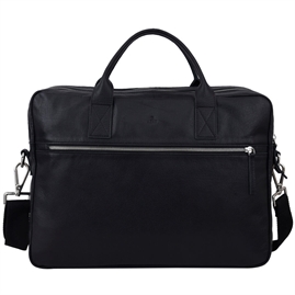 Adax - Prato Axel 15" briefcase 277653 - Black