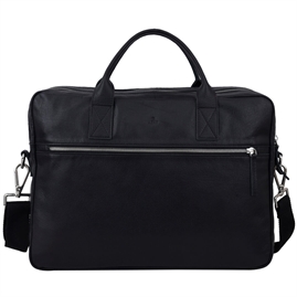 Adax - Prato Axel 15" Briefcase 277653 - Black