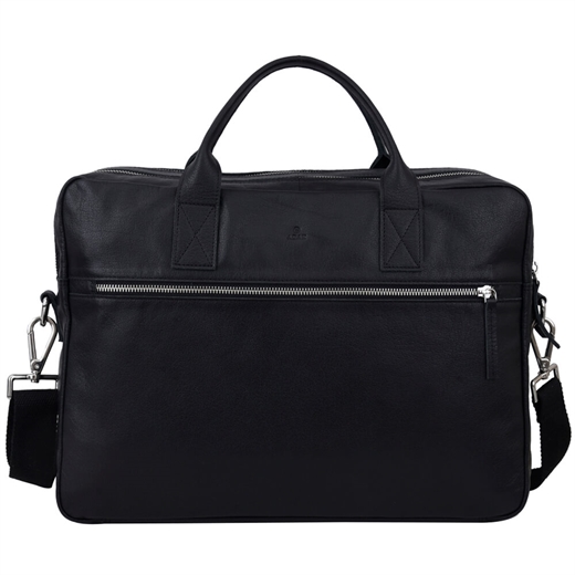 Adax - Prato Axel 15" Briefcase 277653 - Black