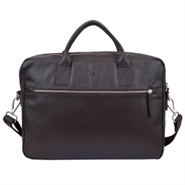 Adax - Prato Axel 15" Briefcase 277653 - Dark Brown