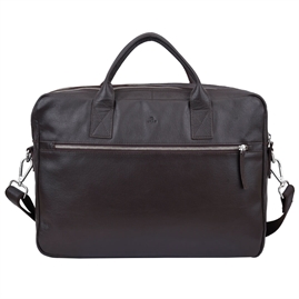 Adax - Prato Axel 15" briefcase 277653 - Dark Brown