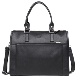 Adax - Napoli Lulu 14" Working Bag 282825 - Black