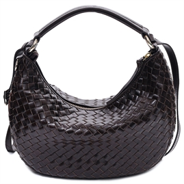 Adax - Salerno Marlin Shoulder Bag  293926 - Dark Brown