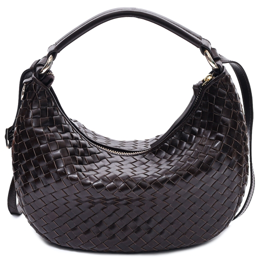 Adax - Salerno Marlin Shoulder Bag  293926 - Dark Brown