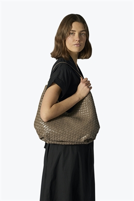 Adax - Salerno Mindy Shoulder Bag 294026 - Elephant