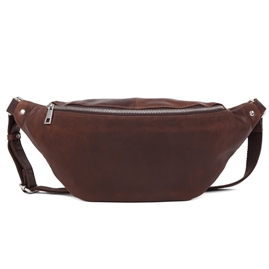 Adax - Catania Henrik Bumbag - Dark Brown