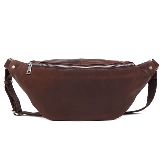 Adax - Catania Henrik Bumbag - Dark Brown