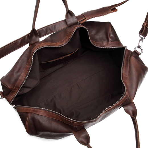 Adax - Catania Krister Weekend Bag - Dark Brown