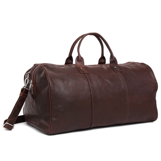 Adax - Catania Krister Weekend Bag - Dark Brown