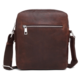Adax - Catania Aage Messenger Bag - Dark Brown