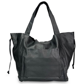 The Monte - Tote bag medium 3030068 - Black