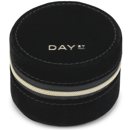 DAY ÉT - Jewelry Zip Round Small - black