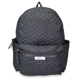 DAY ÉT - Gweneth RE-Q Zig Backpack Big - Black