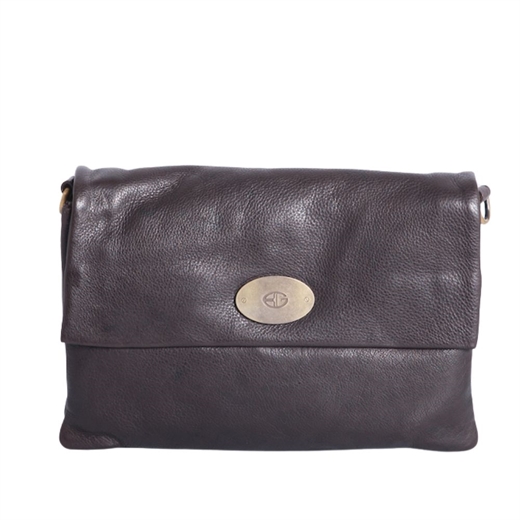 Bon Goût - Flap Bag Vintage 3279 - Dark Brown
