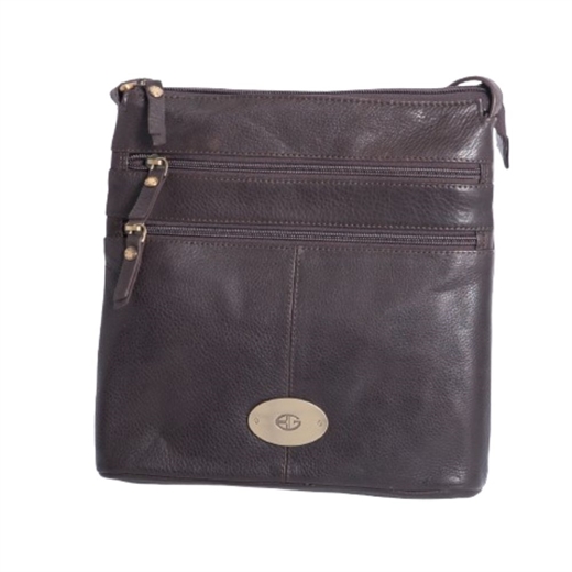 Bon Goût - Cross Bag Vintage 3282 - Dark Brown