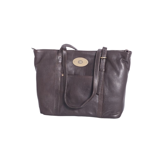 Bon Goût - Shopper Vintage 3283 - Dark Brown