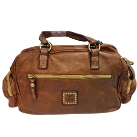Campomaggi - Bowling Bag 4003 - Cognac