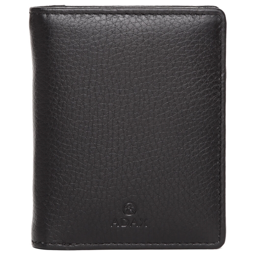 Adax - Cormorano Ninni Wallet 455292 - Black