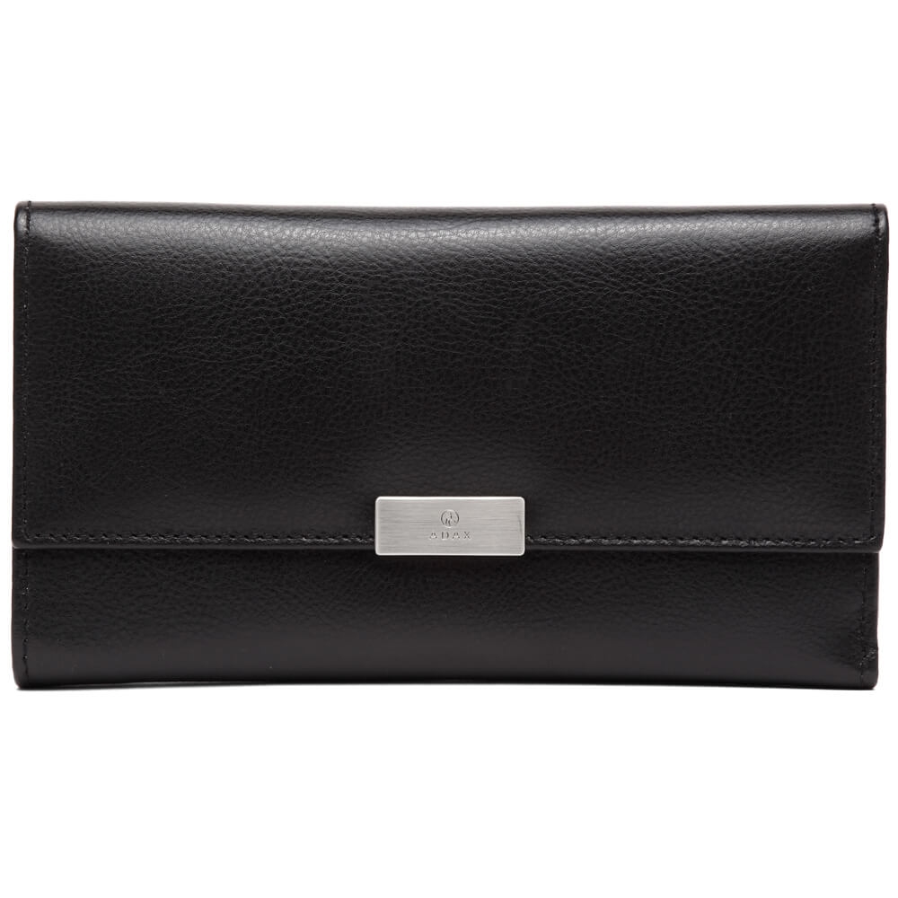 Adax - Celia Sigga Wallet 460105 - Black her hurtig levering