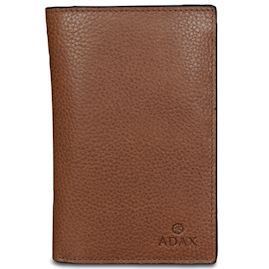 Adax - Napoli Cate Wallet 463325 - Cognac