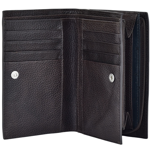 Adax - Napoli Cate Wallet 463325 - Dark Brown