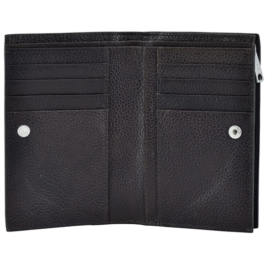 Adax - Napoli Cate Wallet 463325 - Dark Brown