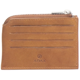 Adax - Venezia Susy Card Wallet 464440 - Cognac