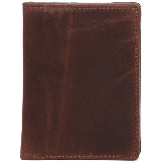 Adax - Catania Julius Wallet - Dark Brown