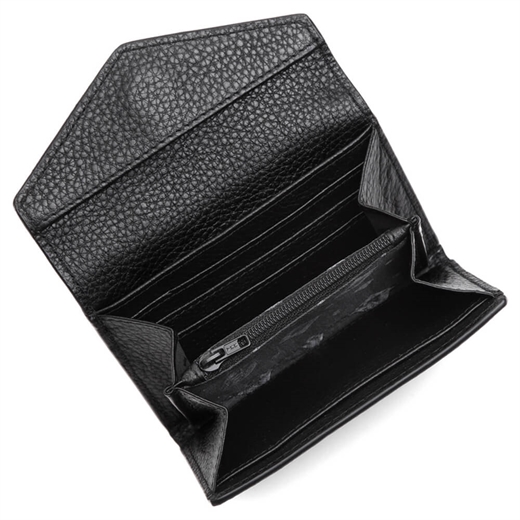 Adax - Cormorano Lava Wallet 470092 - Black