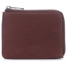 Adax - Venezia Anja credit card holder 472240 - Chocolate
