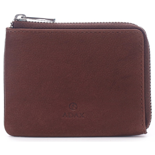 Adax - Venezia Anja Credit Card Holder 472240 - Chocolate
