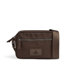 Markberg - BlockMBG Cross Bag - Dark Brown