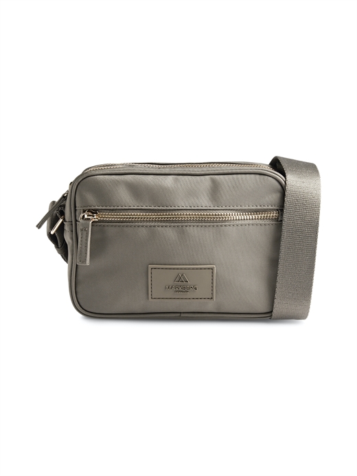 Markberg - BlockMBG Cross Bag - Walnut w/Gold
