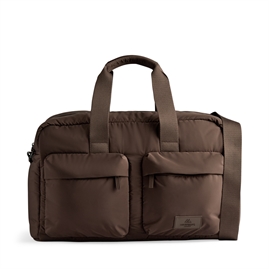 Markberg - More Recycled Weekend Bag - Dark Brown